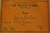 La Pesca D'oro 1975